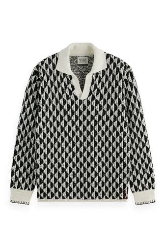 SCOTCH & SODA Strickpullover gemustert
