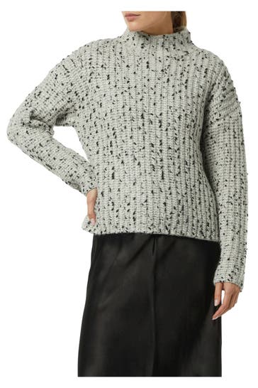 COMMA, Strickpullover mehrfarbig