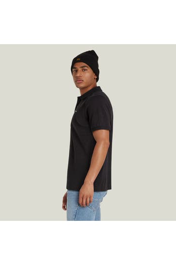 G-STAR Polo-Shirt schwarz