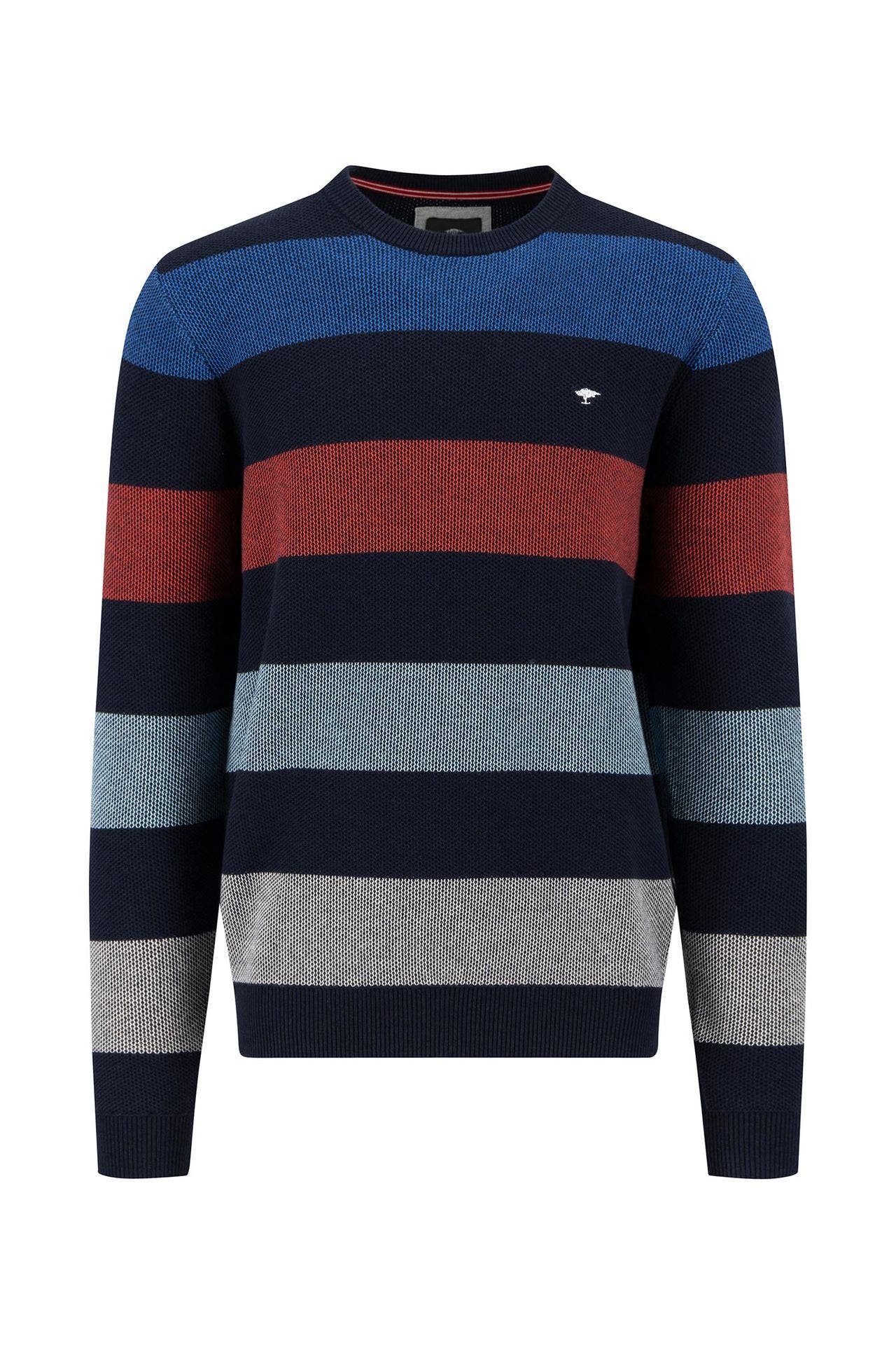 FYNCH-HATTON Strickpullover gestreift, Bild 1
