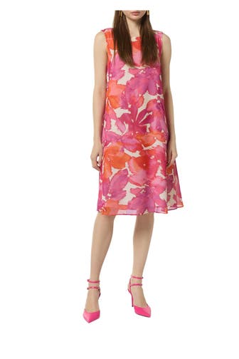 COMMA, Midikleid floral