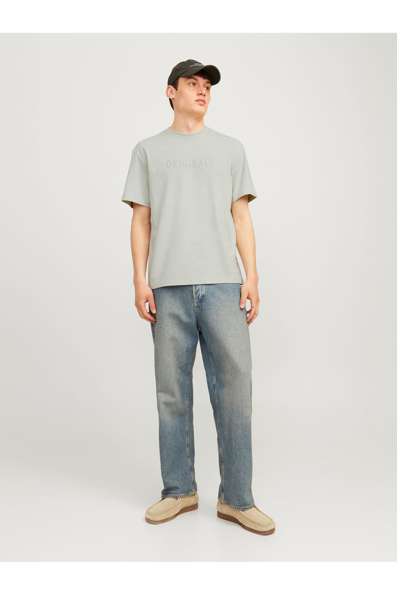 JACK & JONES T-Shirt steingrau, Bild 1