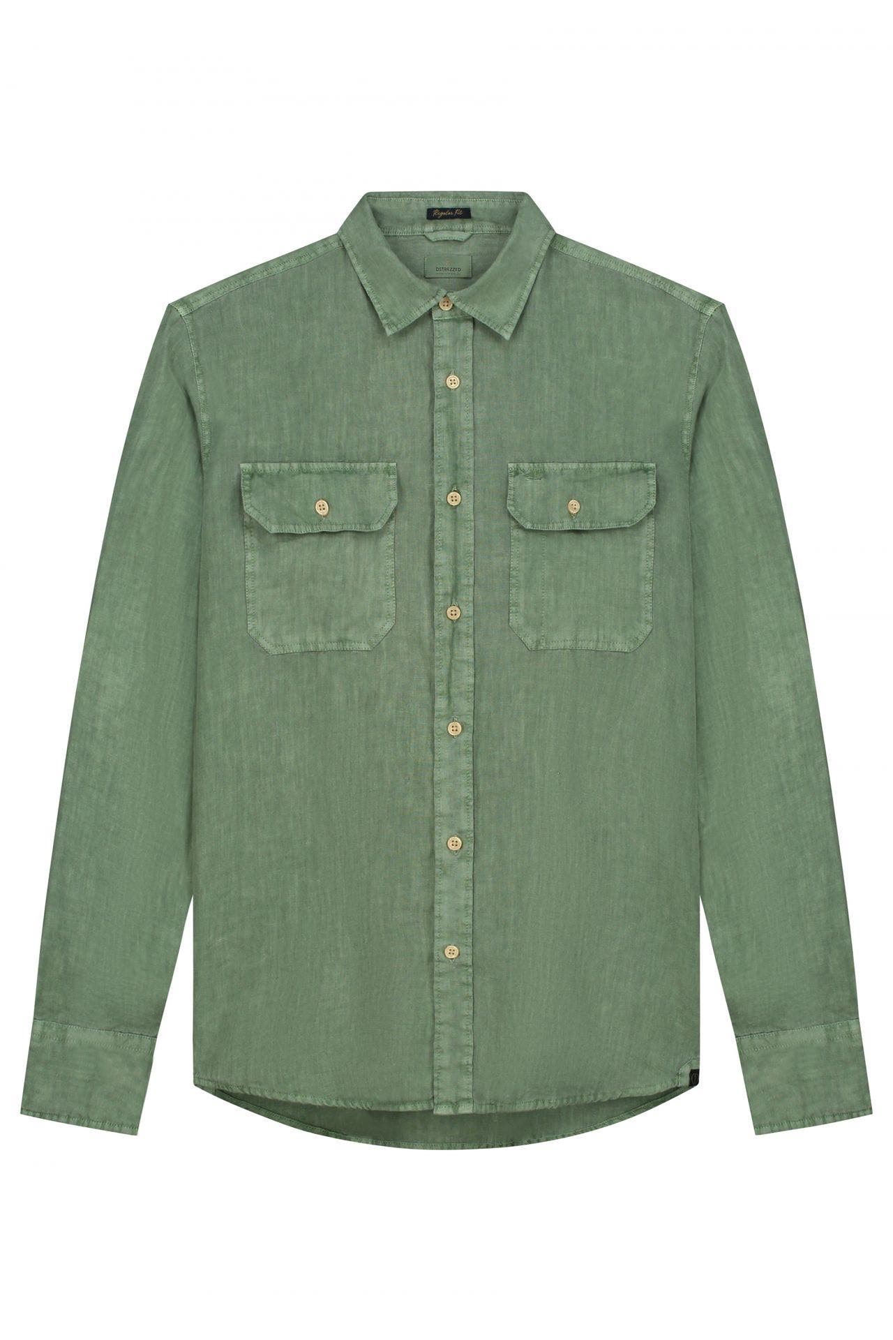 DSTREZZED Leinenhemd 'Samson' Regular Fit, Bild 1