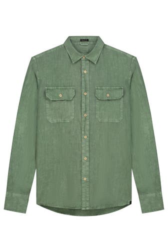 DSTREZZED Leinenhemd 'Samson' Regular Fit