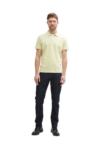 TOM TAILOR Polo-Shirt hellgrün