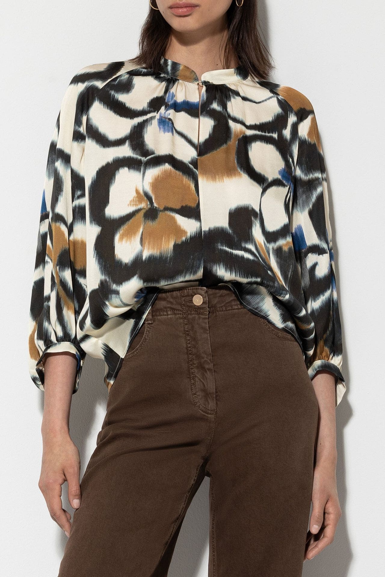 LUISA CERANO Blusenshirt floral, Bild 1