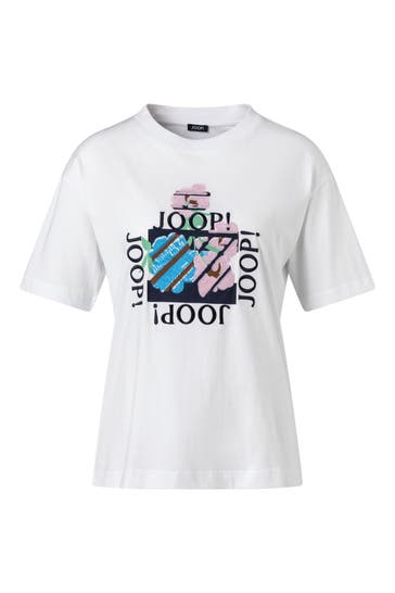 JOOP! T-Shirt 'Teggi' weiß