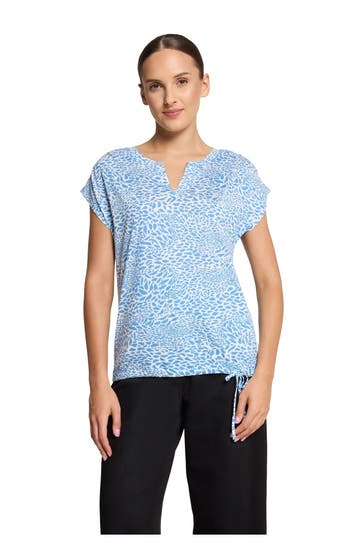 BETTY & CO T-Shirt gemustert