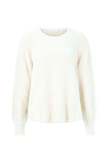 RICH & ROYAL Strickpullover weiß