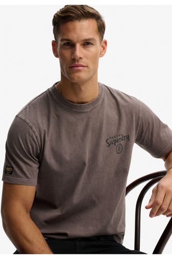 SUPERDRY T-Shirt taupe