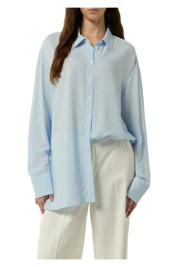 COMMA, Casual-Bluse gestreift