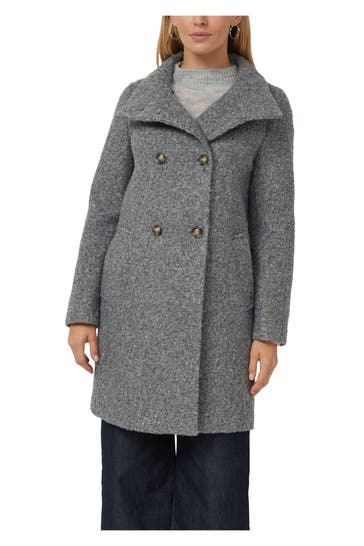 S.OLIVER BLACK LABEL Mantel grau