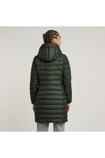 G-STAR Light-Steppmantel 'Whistler' tannengrün