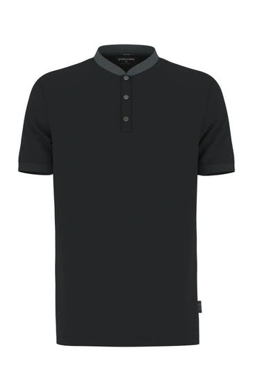 STRELLSON Polo-Shirt 'Edgar' dunkelgrau