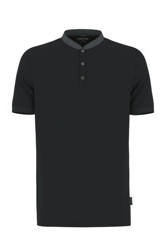 STRELLSON Polo-Shirt 'Edgar' dunkelgrau