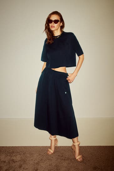 JOOP! Midirock 'Sanya' dunkelblau