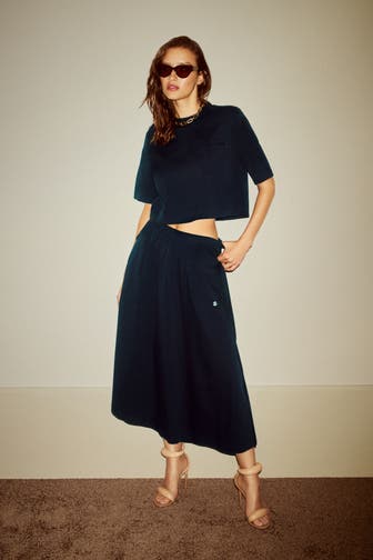 JOOP! Midirock 'Sanya' dunkelblau