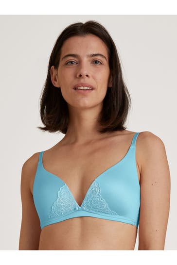 CALIDA Bügel-BH blau