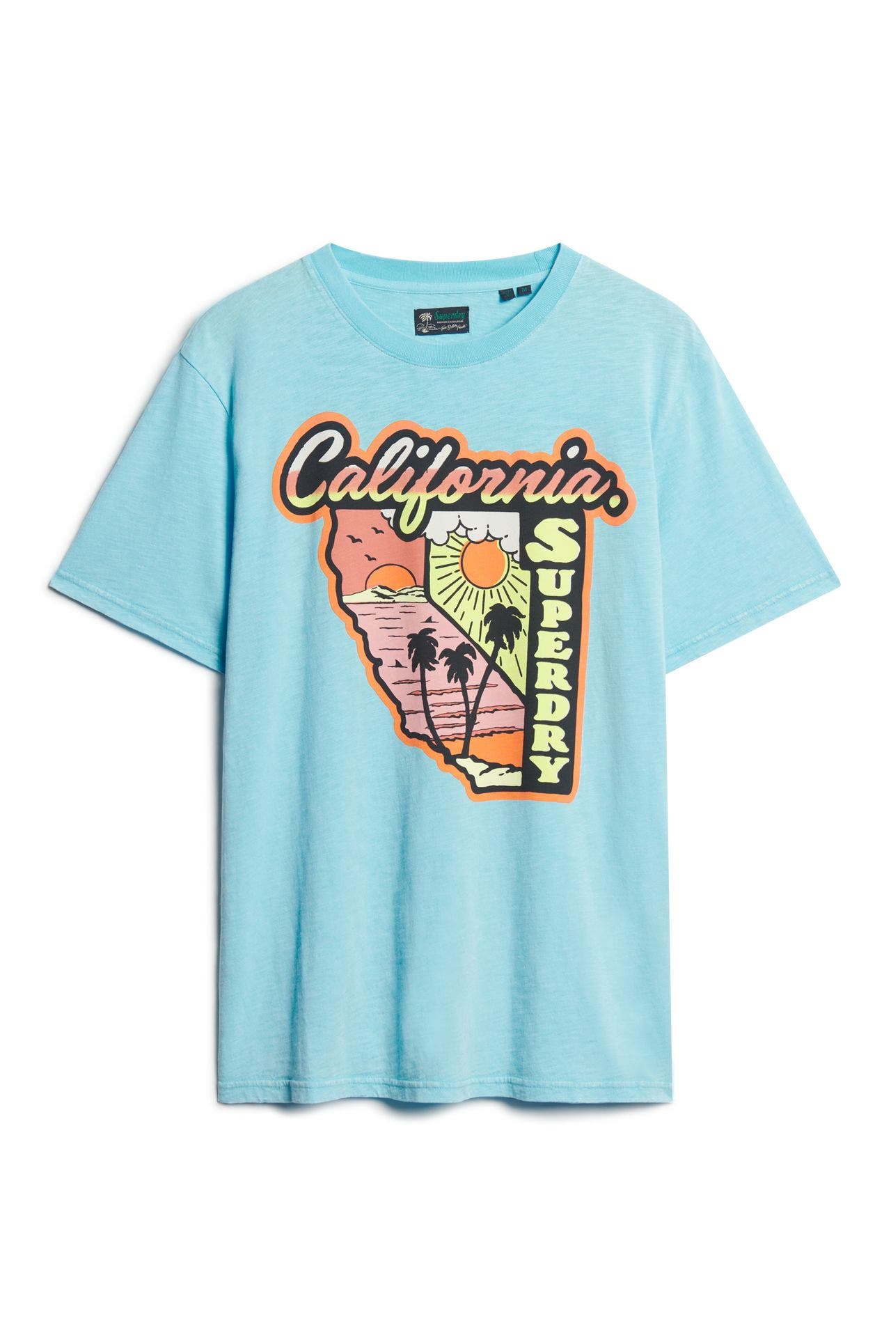 SUPERDRY T-Shirt blau, Bild 1