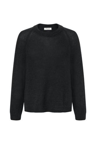 MAERZ MUENCHEN Strickpullover schwarz