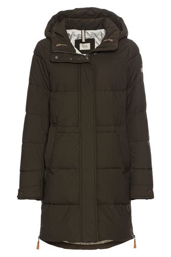CAMEL ACTIVE Parka dunkelgrün