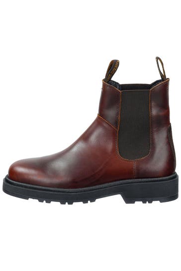 GANT Chelsea-Boots rotbraun