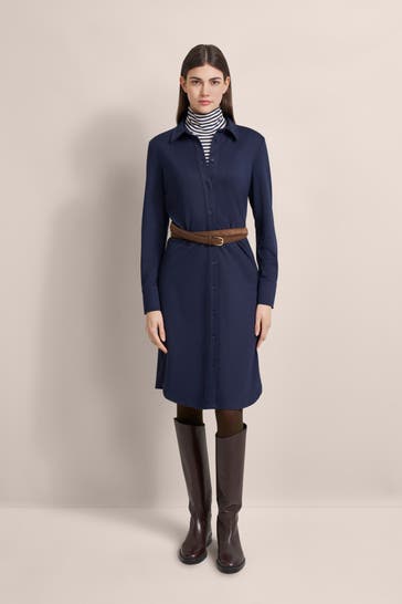 BUGATTI Blusenkleid nachtblau