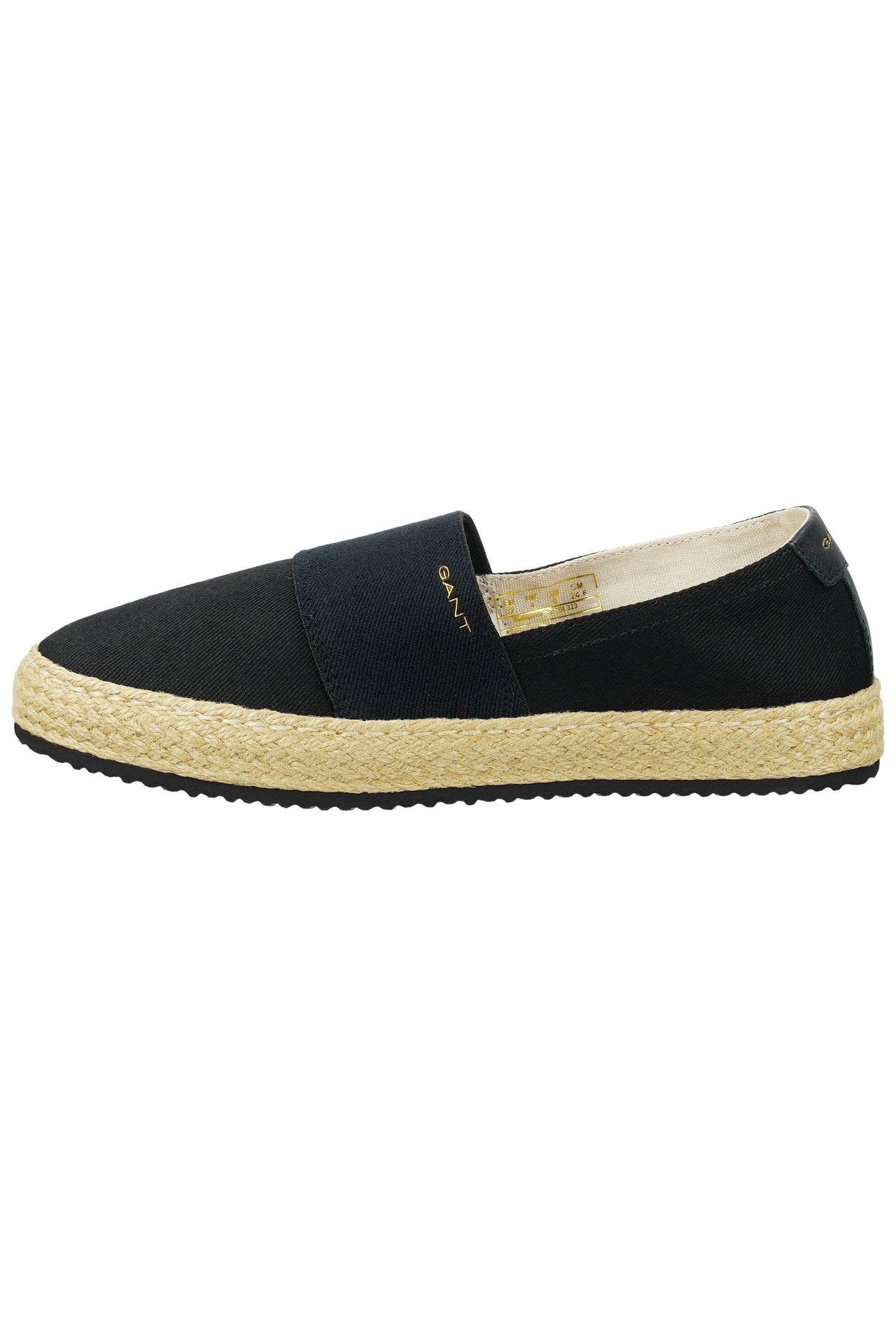 GANT Espadrilles 'Raffiaville' schwarz, Bild 1