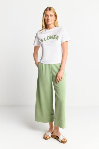 RICH & ROYAL T-Shirt 'Flower Cruise' weiß