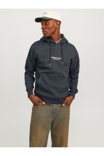 JACK & JONES Hoodie 'Vesterbro' schwarzgrün