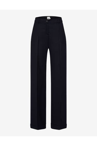 BRAX Wollmix-Hose 'Maine' navy