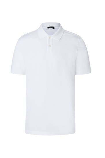 MAERZ MUENCHEN Polo-Shirt weiß