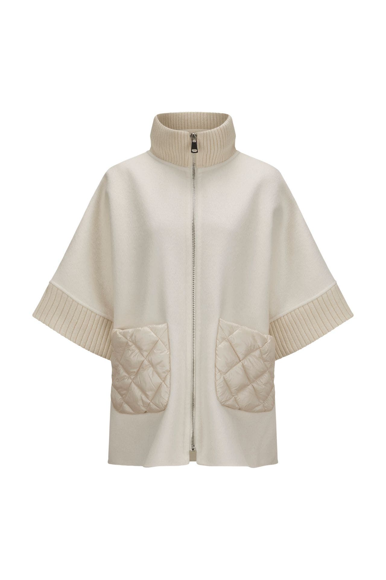 MILESTONE Poncho 'Alicia' creme, Bild 1