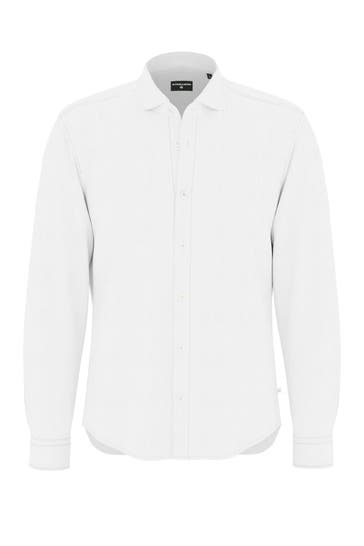 STRELLSON Casual-Hemd weiß