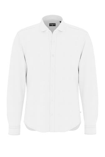 STRELLSON Casual-Hemd weiß
