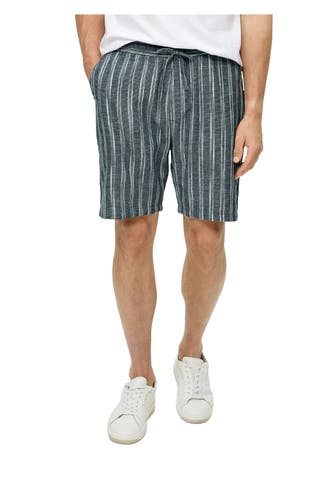 S.OLIVER Shorts gestreift