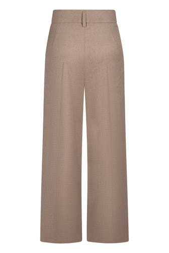 RAFFAELLO ROSSI Business-Hose 'Mayla' hellbraun
