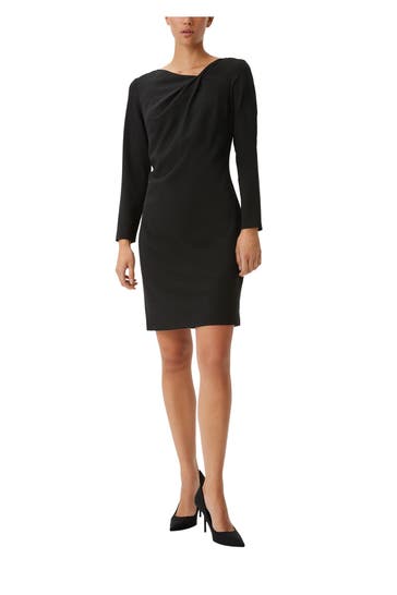 COMMA, Business-Kleid schwarz