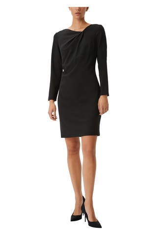 COMMA, Business-Kleid schwarz