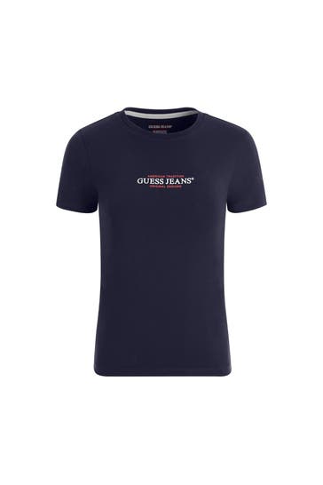 GUESS T-Shirt navy