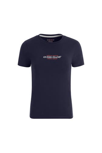 GUESS T-Shirt navy