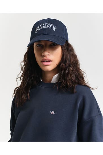 GANT Basecap dunkelblau