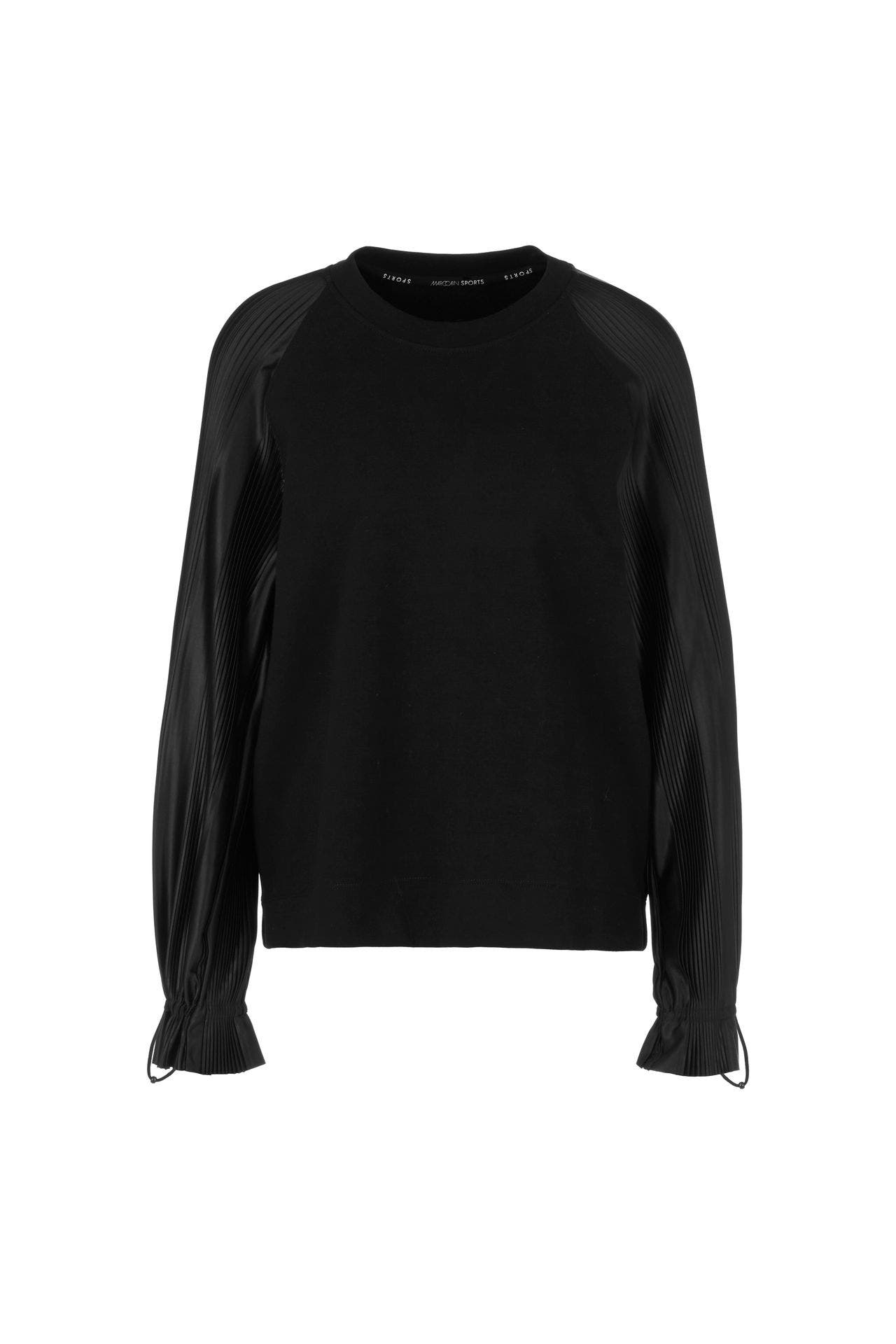 MARC CAIN Sweatshirt schwarz, Bild 1
