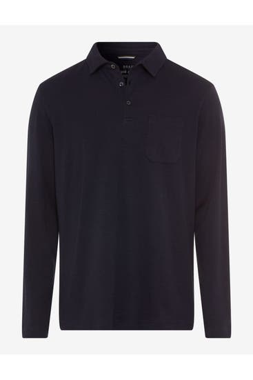 BRAX - Polo-Shirt 'Pirlo' nachtblau