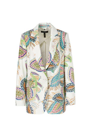 MARC CAIN Blazer paisley