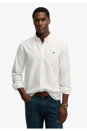 SUPERDRY Casual-Hemd Regular Fit