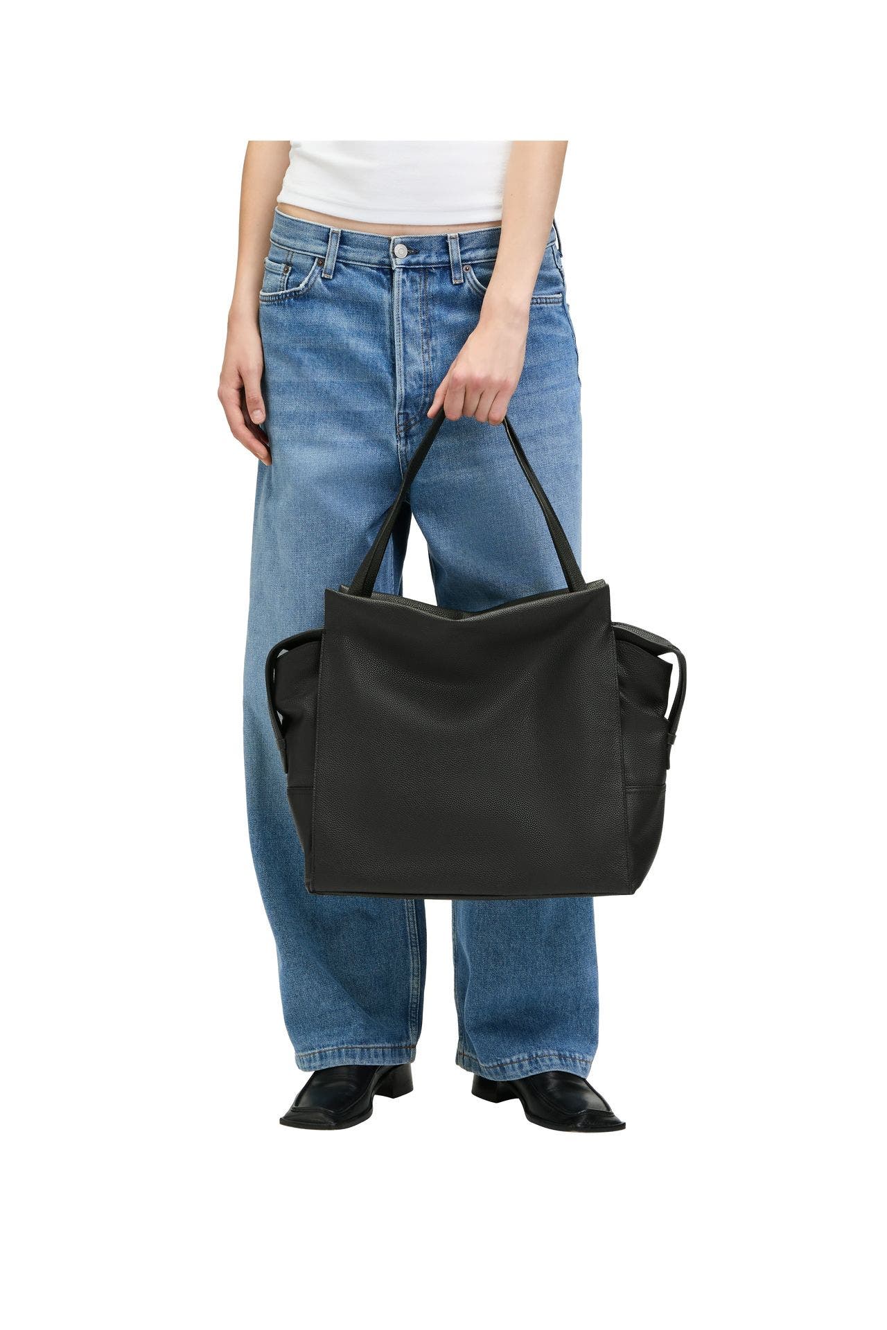 LIEBESKIND BERLIN Shopper 'Lou' schwarz, Bild 1
