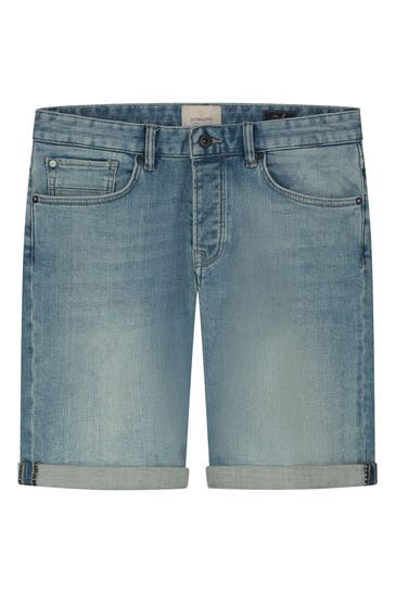 DSTREZZED Jeansshorts 'Gent' loose tapered