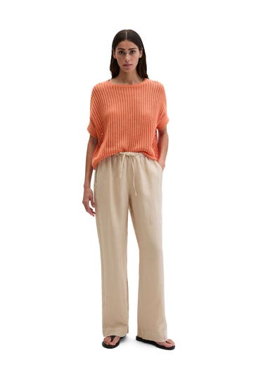 MARC O'POLO Strickshirt orange