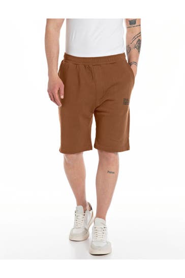REPLAY Shorts braun